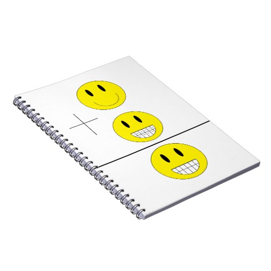 Notebook "Braces Off" Notizblock (Rechte Seite)