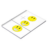 Notebook "Braces Off" Notizblock (Linke Seite)