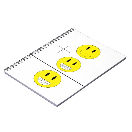 Notebook "Braces Off" Notizblock (Linke Seite)