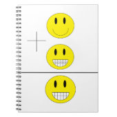 Notebook "Braces Off" Notizblock (Vorderseite)
