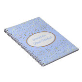 Notebook-Brides Notizblock (Rechte Seite)