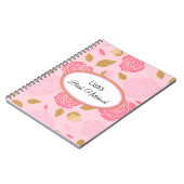 Notebook-Brides Notizblock (Linke Seite)