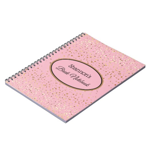 Notebook-Brides Notizblock (Linke Seite)