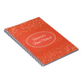 Notebook-Brides Notizblock (Rechte Seite)