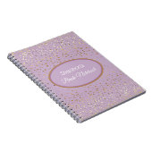 Notebook-Brides Notizblock (Rechte Seite)