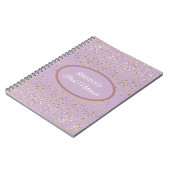 Notebook-Brides Notizblock (Linke Seite)