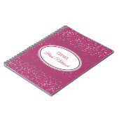 Notebook-Brides Notizblock (Linke Seite)