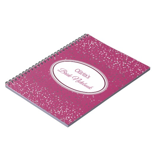 Notebook-Brides Notizblock (Linke Seite)