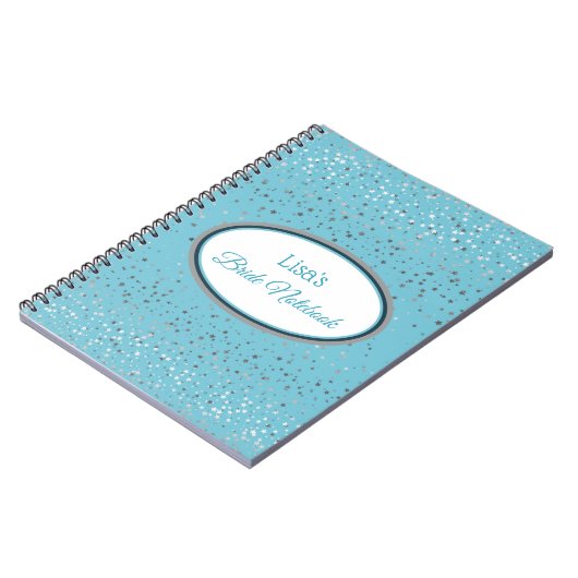 Notebook-Brides Notizblock (Linke Seite)