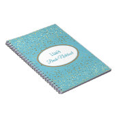 Notebook-Brides Notizblock (Rechte Seite)