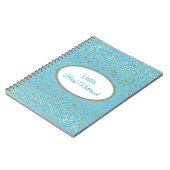 Notebook-Brides Notizblock (Linke Seite)