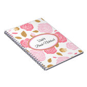Notebook-Brides Notizblock (Rechte Seite)