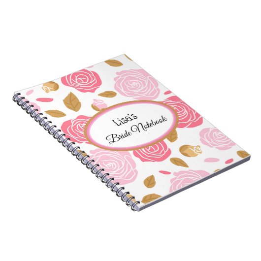 Notebook-Brides Notizblock (Rechte Seite)