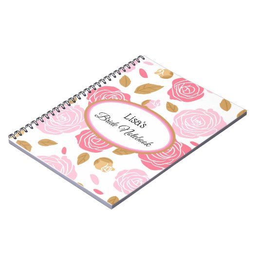 Notebook-Brides Notizblock (Linke Seite)