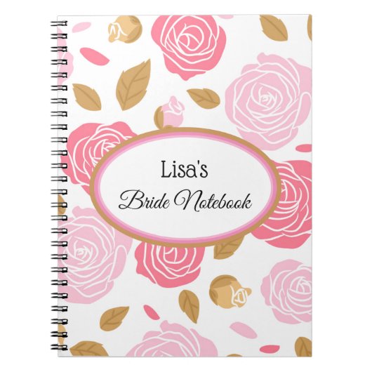 Notebook-Brides Notizblock (Vorderseite)
