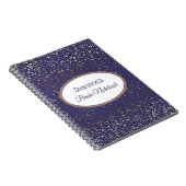 Notebook-Brides Notizblock (Rechte Seite)