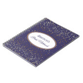 Notebook-Brides Notizblock (Linke Seite)