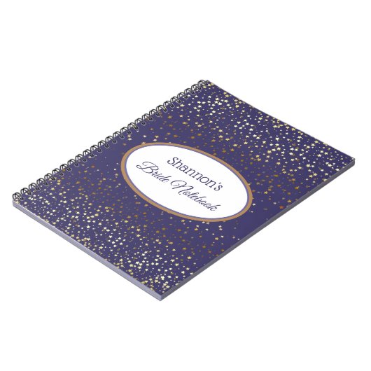 Notebook-Brides Notizblock (Linke Seite)