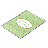 Notebook-Brides Notizblock (Linke Seite)