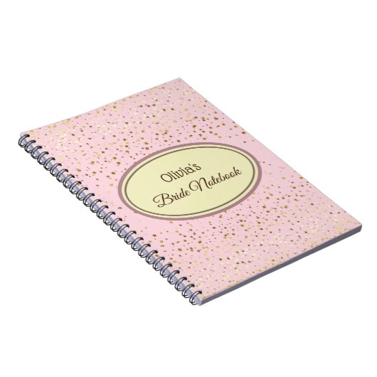 Notebook-Brides Notizblock (Rechte Seite)
