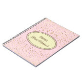 Notebook-Brides Notizblock (Linke Seite)