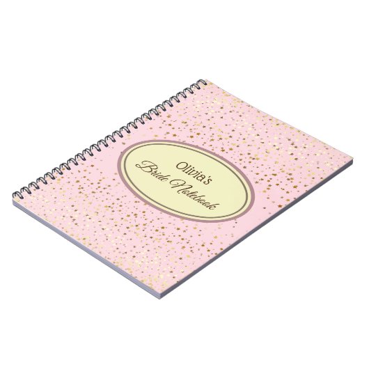 Notebook-Brides Notizblock (Linke Seite)