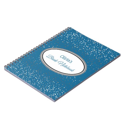 Notebook-Brides Notizblock (Linke Seite)