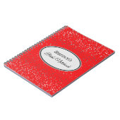 Notebook-Brides Notizblock (Linke Seite)