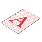 Notebook - Brief und Schneeflocken Notizblock (Linke Seite)