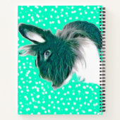 Notebook-Bunny Design Notizblock (Rückseite)