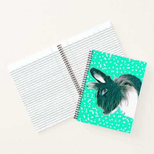 Notebook-Bunny Design Notizblock (Innenseite)