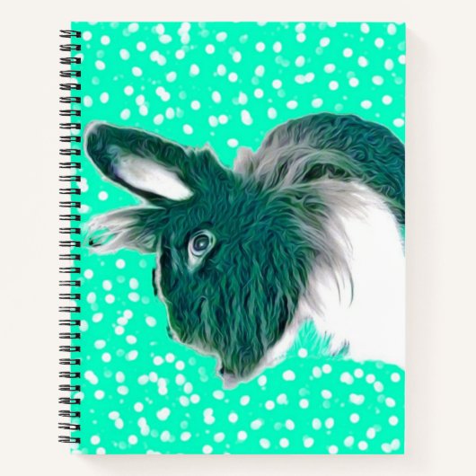 Notebook-Bunny Design Notizblock (Vorderseite)
