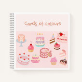 Notebook cake design notizblock (Vorderseite)