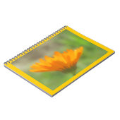 Notebook - Calendula Notizblock (Linke Seite)