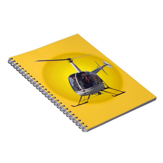 Notebook-Chopper - Handbuch Notizblock (Rechte Seite)