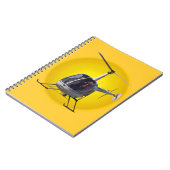 Notebook-Chopper - Handbuch Notizblock (Linke Seite)