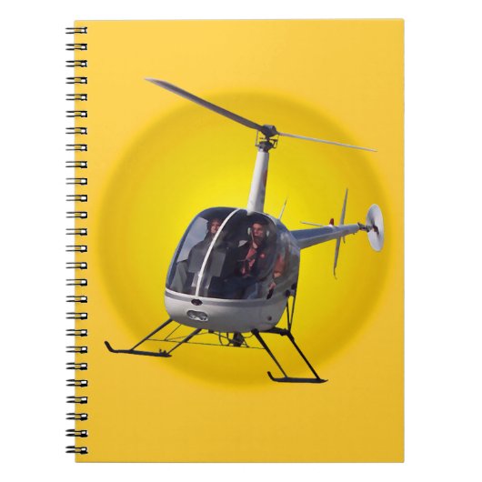 Notebook-Chopper - Handbuch Notizblock (Vorderseite)