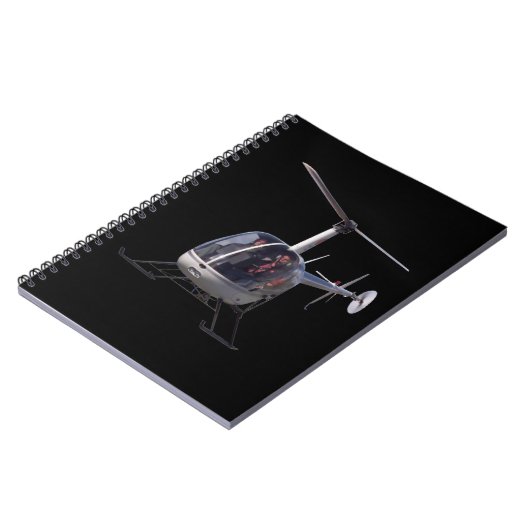 Notebook-Chopper - Handbuch Notizblock (Linke Seite)