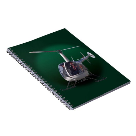 Notebook-Chopper - Handbuch Notizblock (Rechte Seite)