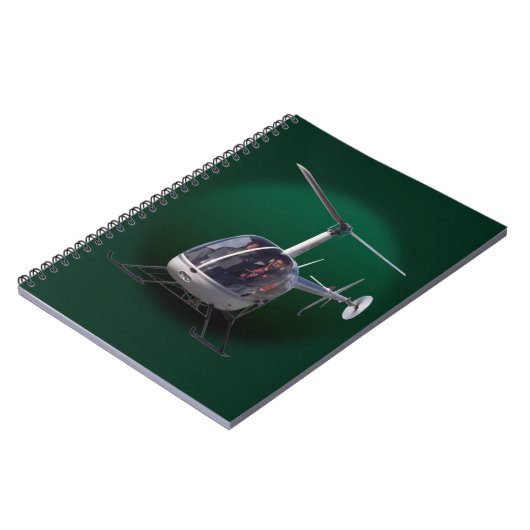Notebook-Chopper - Handbuch Notizblock (Linke Seite)