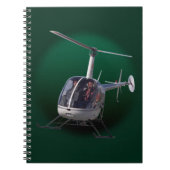 Notebook-Chopper - Handbuch Notizblock (Vorderseite)