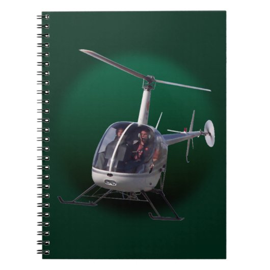 Notebook-Chopper - Handbuch Notizblock (Vorderseite)