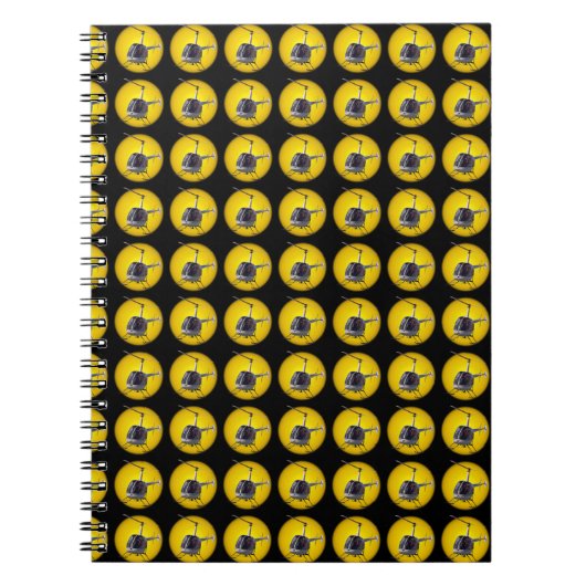 Notebook-Chopper - Handbuch Notizblock (Vorderseite)