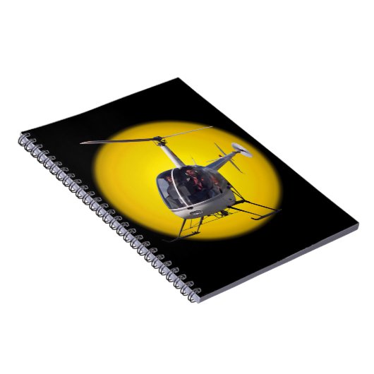 Notebook-Chopper - Handbuch Notizblock (Rechte Seite)