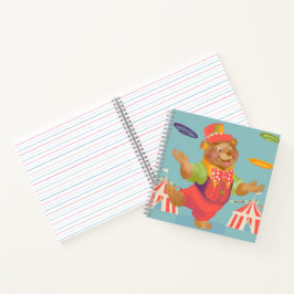 Notebook-Circus-Bär Notizblock
