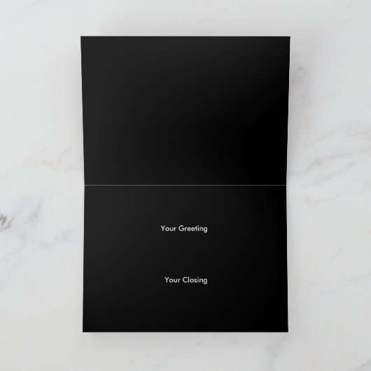 Notebook-Computer Weltkarte Grußkarte 2 Karte (Innenseite)