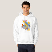 Notebook-Computing Hoodie (Vorne ganz)