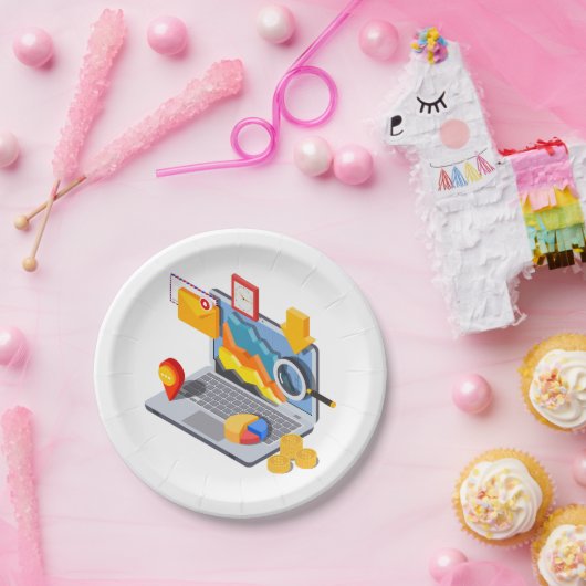 Notebook-Computing Pappteller (Party)