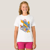 Notebook-Computing T-Shirt (Vorne ganz)