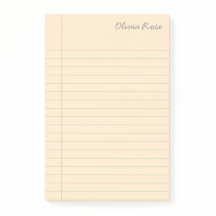 Notebook-Creme mit personalisierter Linde